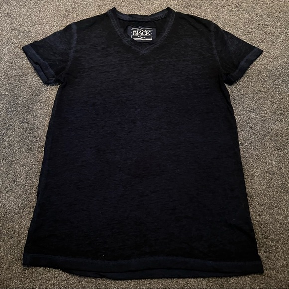 Buckle Black Men XS Burnout T-Shirt Thin Soft lot of 3 - Picture 3 of 4
